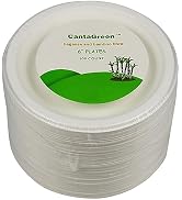 CantaGreen 6 inche Dessert Plates