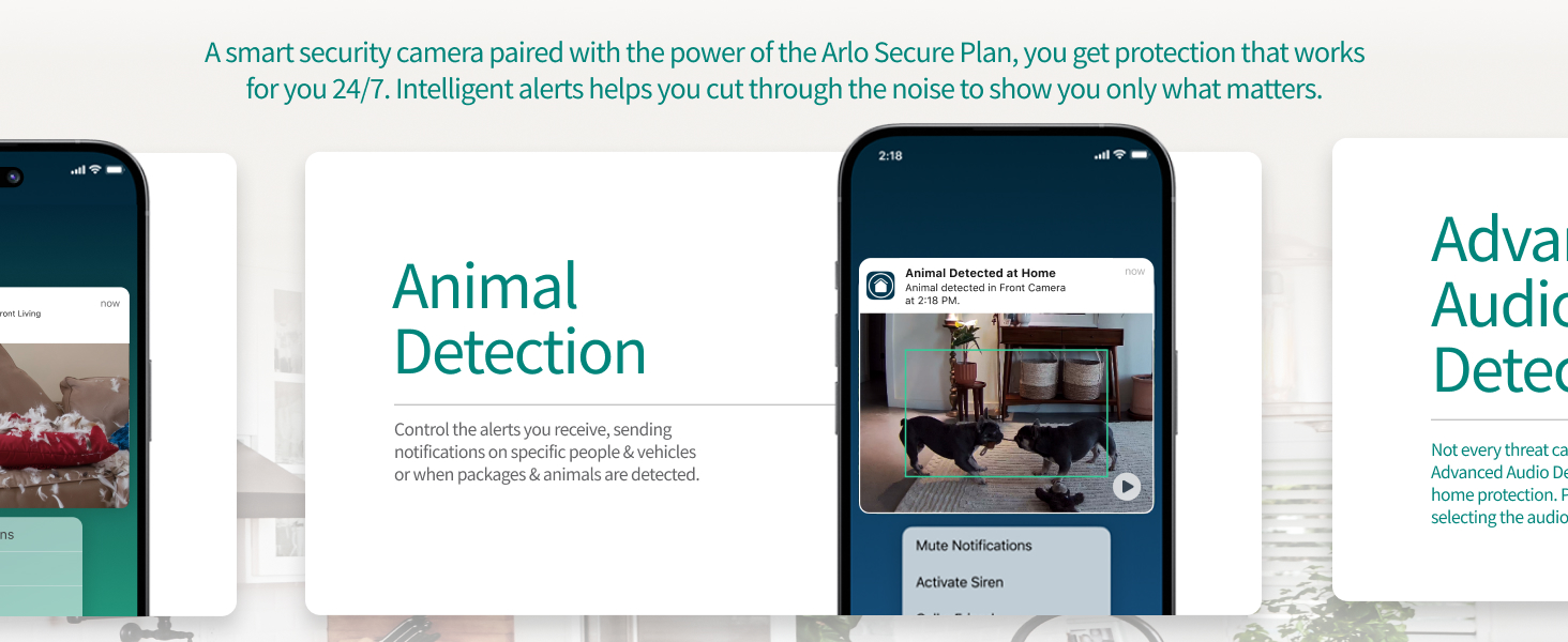 Arlo Essential Indoor Pan Tilt Camera 2K