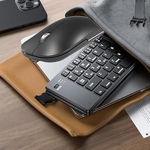 porable keyboard and mouse combo