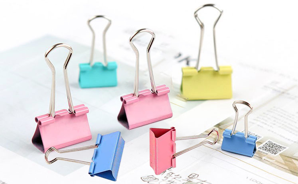 paper clamps