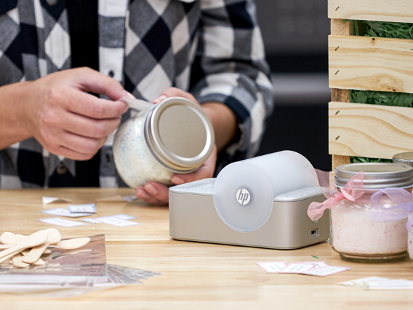 hp zink printer label maker craft sticker