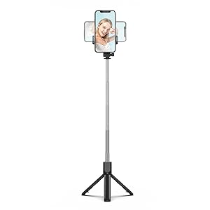 cell phone selfie stick tripod