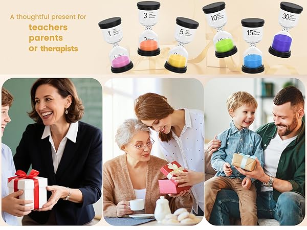 Sand Timers for Kids