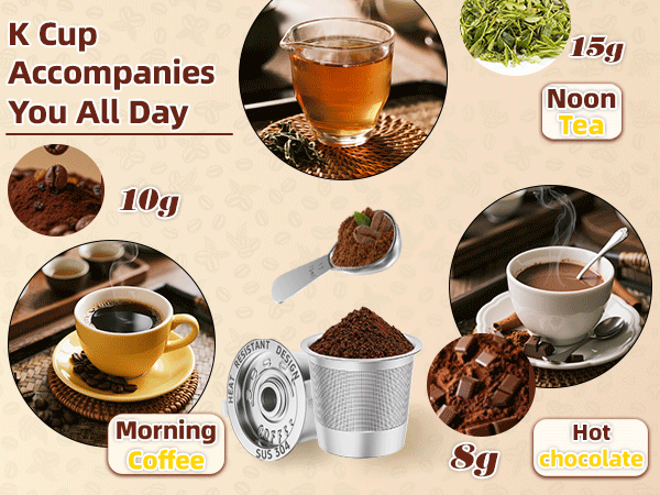 reusable keurig pods