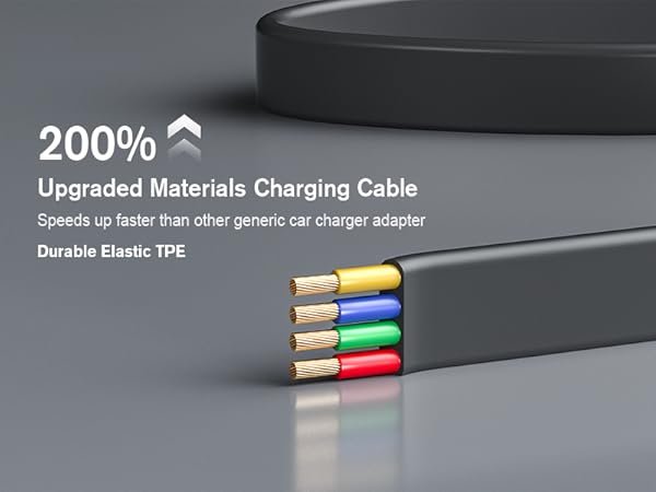 retractable car charger