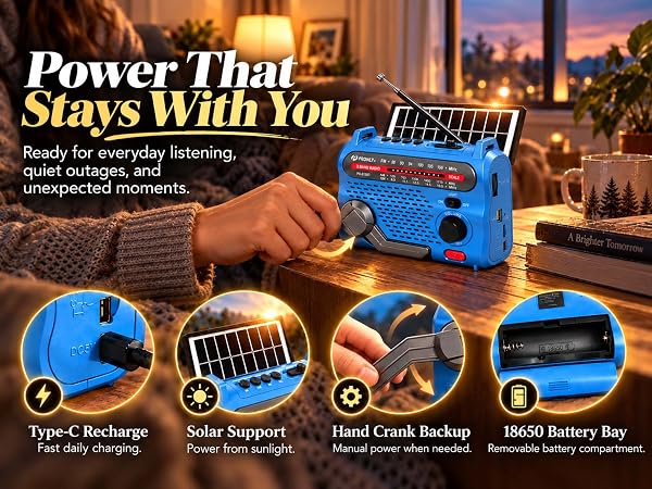Power That Stays With You