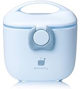 Termichy Baby Formula Dispenser, Portable Formula Container with Scoop and Carry Handle for Trave...
