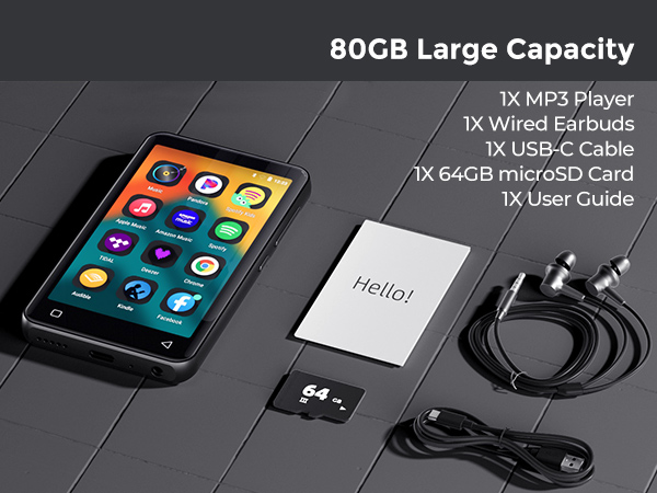 mp3 player bluetooth