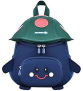 Armbq Toddler Backpacks for Girls Boys, Kids Anti-Lost Daycare Bag for School, Cute Kindergarten ...