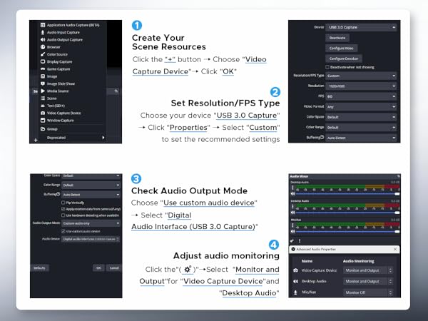 OBS Studio Capture Guide