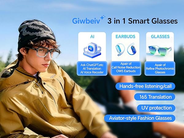 bluetooth smart glasses