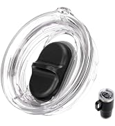 Soledea 20 oz Stronghold Replacement Screw Top Lid for YETI Rambler Travel Mug - Threaded, Spill-...