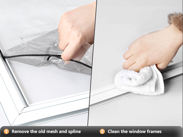 secopad window screen replacement