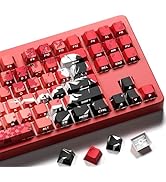 XVX Japanese Anime Keycaps, Double Shot PBT Keycap Set, Shine Through Keyboard Keycaps, Cherry Pr...