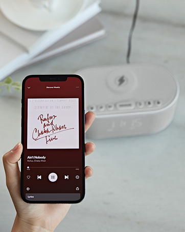 bluetooth alarm clock for bedroom