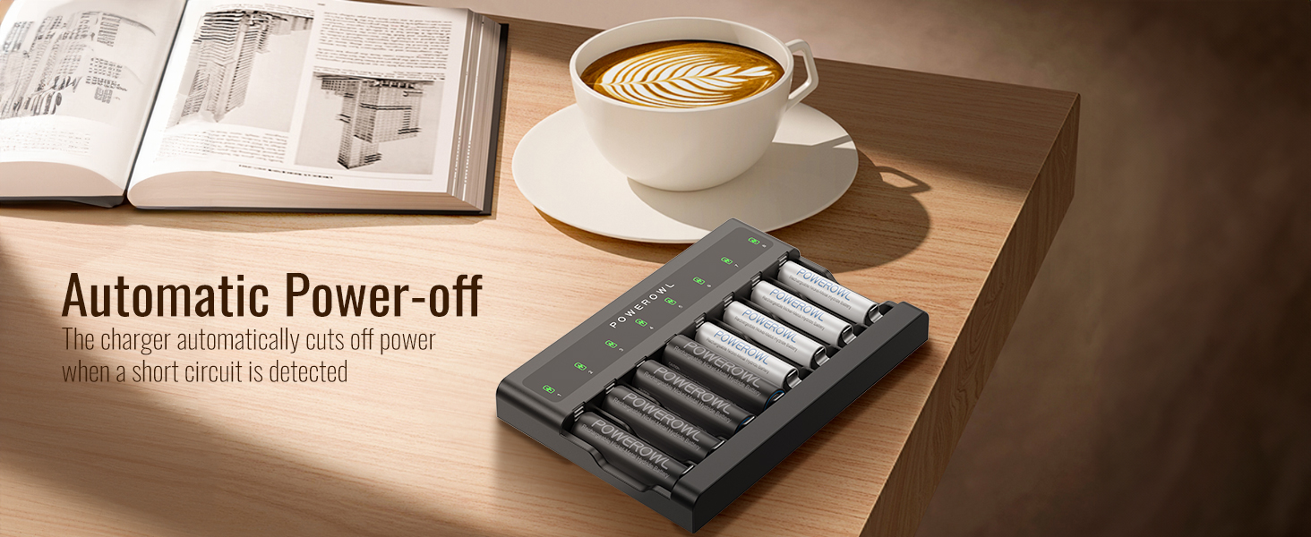 AAA battery charger