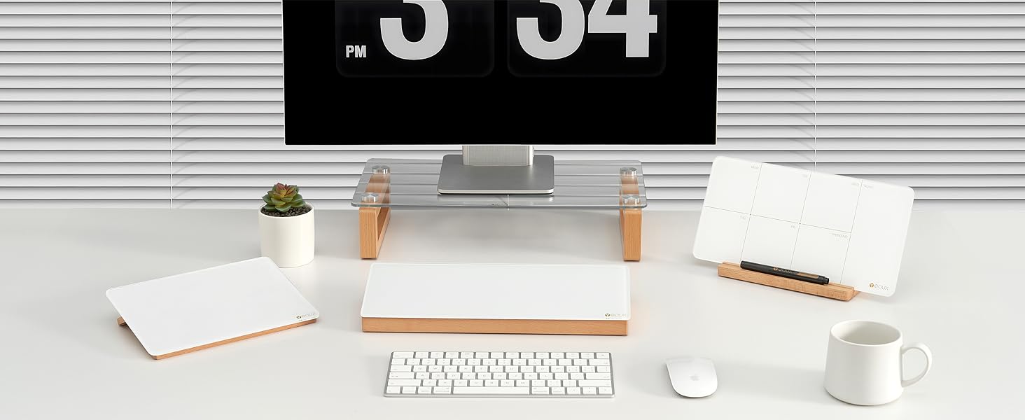 Desktop Dry Erase Board Organizer Desk Whiteboard Desk White board Office Set Up Dry Erase Board