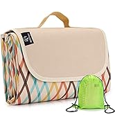 REDCAMP Extra Large Picnic Blanket Waterproof Sandproof, Durable Oxford Foldable Picnic Mat Outdo...
