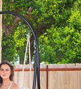 hammock chair with stand