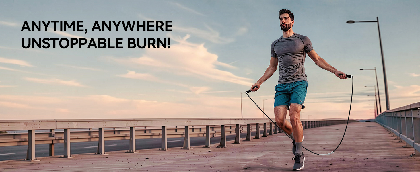 jump ropes for fitness