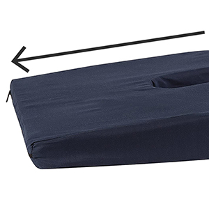 sloping coccyx cushion