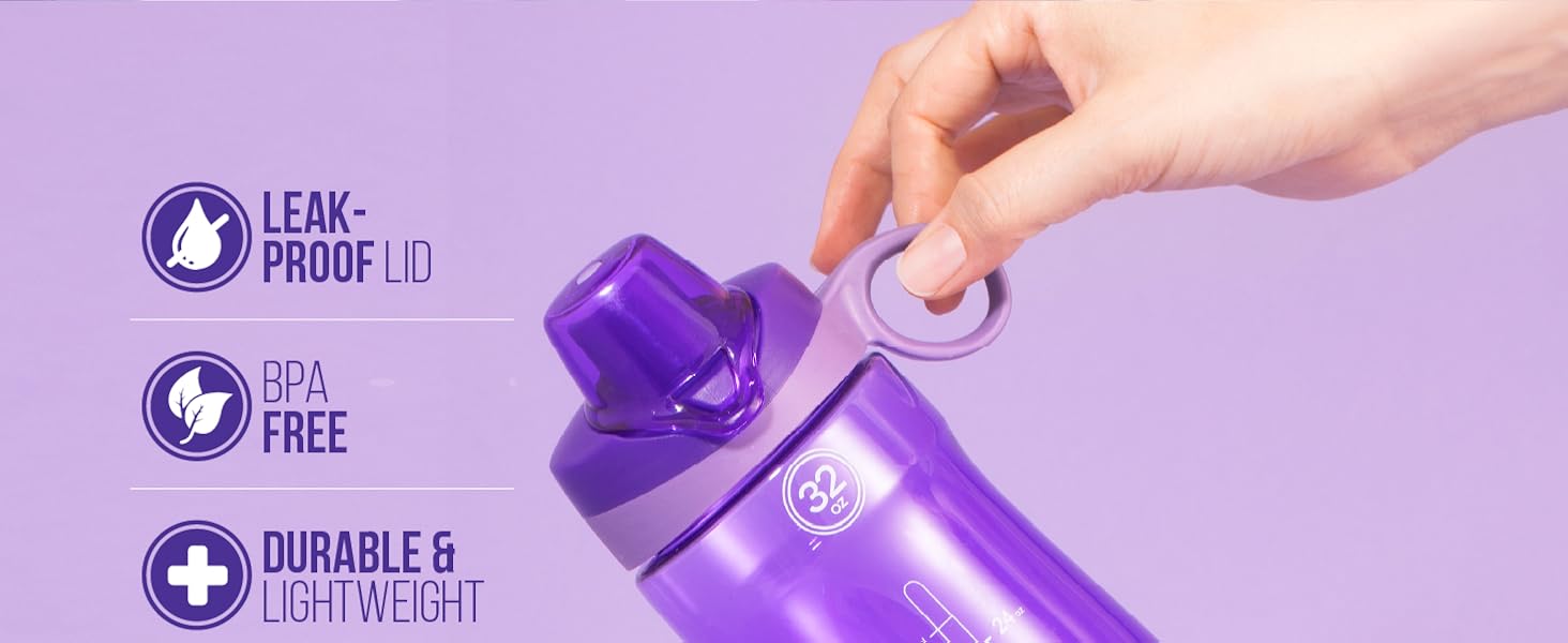 pogo chug plastic water bottle