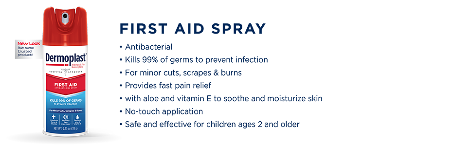 dermoplast first aid spray hospital trusted