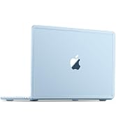 Compatible with MacBook Air 13 inch Case M4 M3 M2 2025-2022, Release Model A3240 A3113 A2681, [Tr...