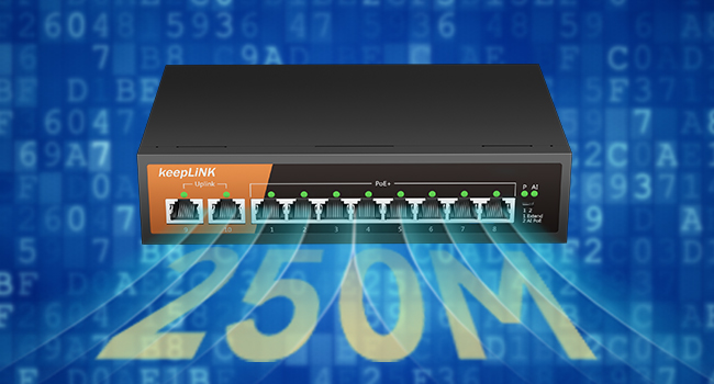 poe switch 8 port
