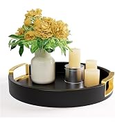 Round Decorative Tray - 12