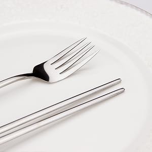 Spoon and Chopsticks Set