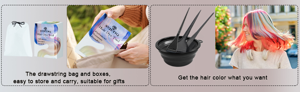 hair dye kit