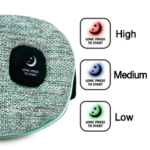 cordless heated eye mask