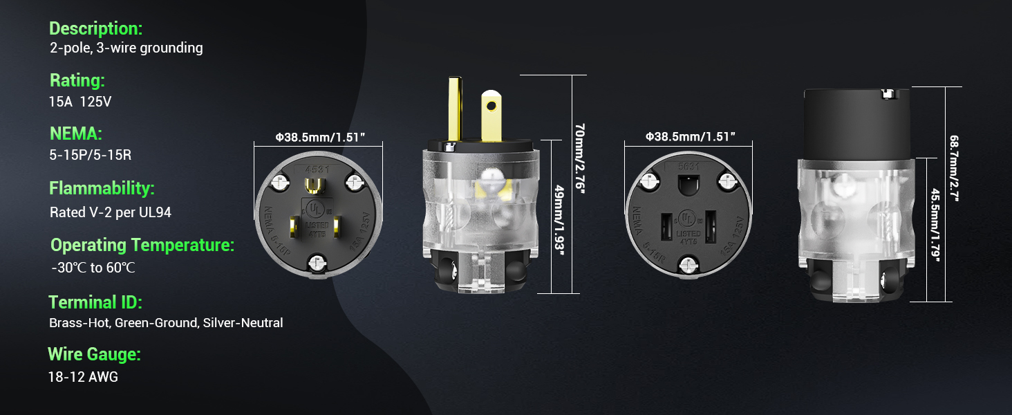 extension cord plug replacement