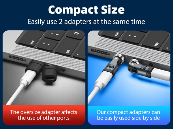 240w 90 degree usb c adapter