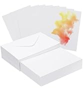 PATIKIL Pure Cotton Cards with Envelopes
