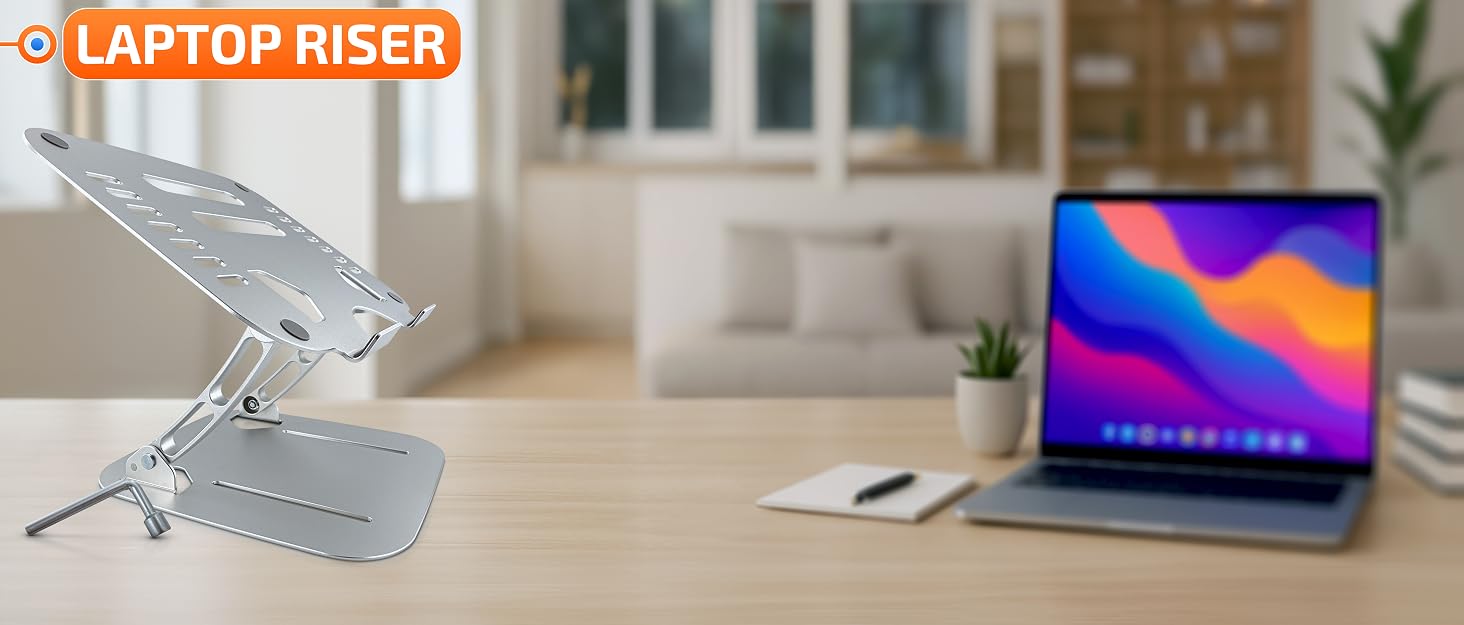 laptop stanf laptop computer stand for desk adjustable laptop riser laptop stand for desk adjustable
