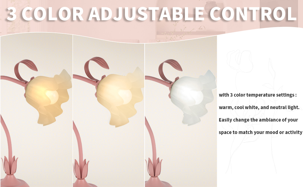 flower lamp