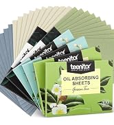 Teenitor Oil Blotting Sheets for Face, 600 Sheet Oil Absorbing Sheets for Face, Blotting Papers f...