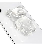 GRIPONG Cute Bear & Heart Shape Expandable Collapsible Mobile Phone Grip Stand Holder for Smartph...