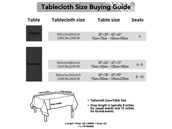 Boho Crochet Tablecloth