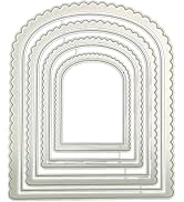 Nesting Arch Die Cuts Embossing Cutting Dies, for DIY Scrapbooking Photo Album Decorative Embossi...