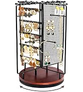 ProCase 360 Rotating Jewelry Organizer Stand Earring Organizer (Holds More than 100 Pairs Earring...