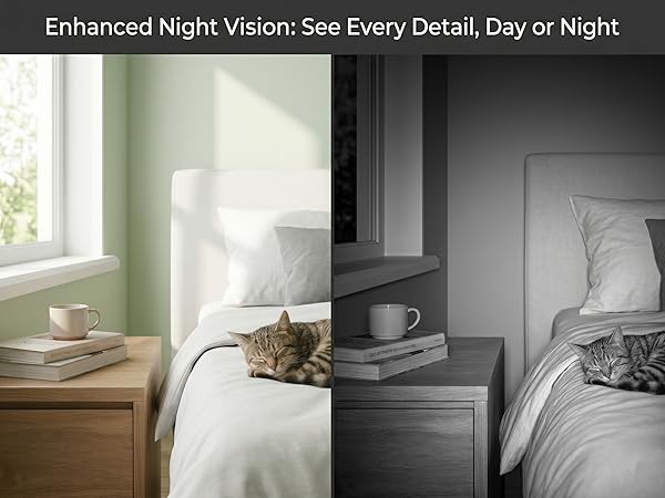 nanny camera with night vision