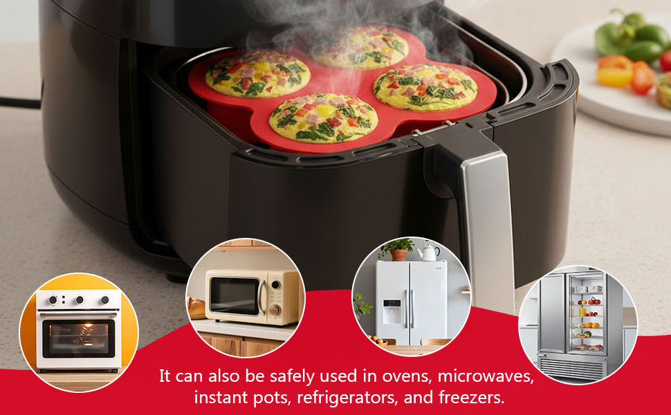 Air Fryer Egg Bite Molds