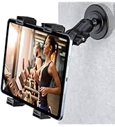 OHLPRO Self-Adhesive Tablet Wall Mount, No Drilling iPad Holder, Damage-Free Adhesive Wall Dock f...