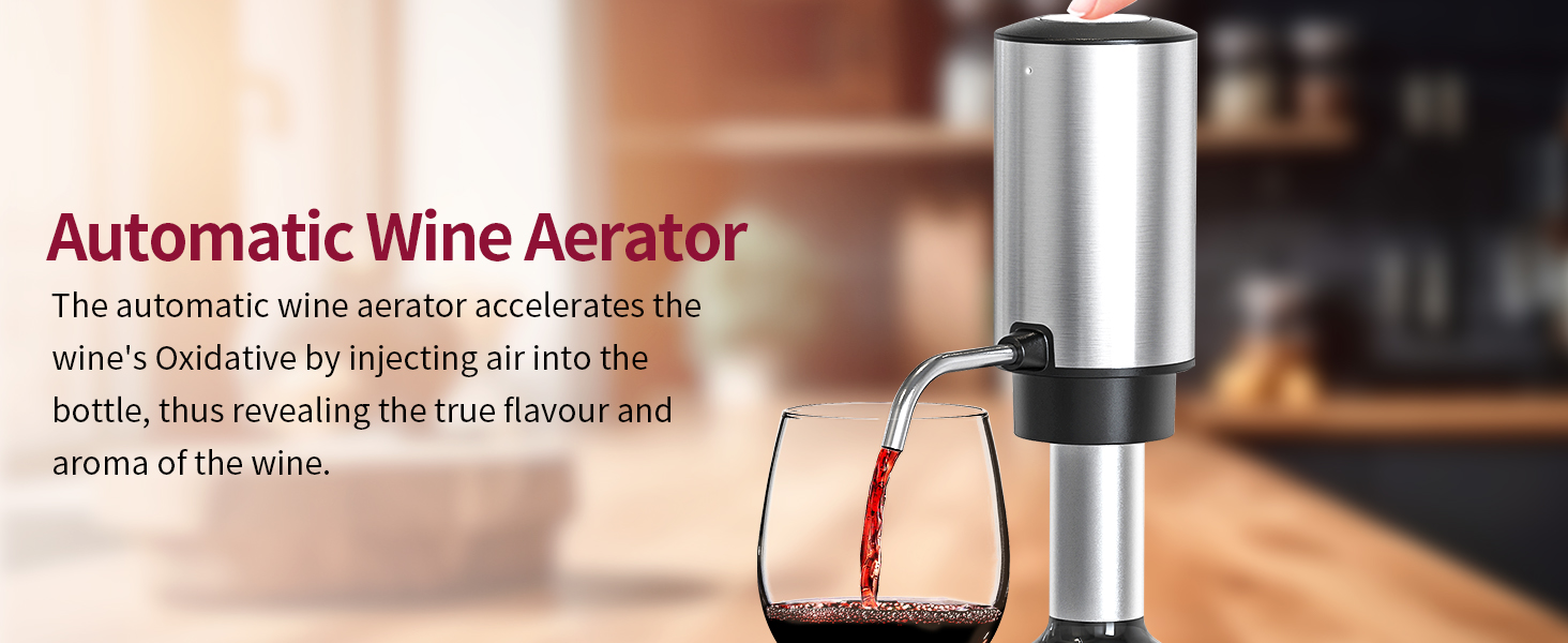 Automatic Wine Aerator