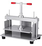 VEVOR Manual Paper Press Machine, 12x8.6 inch for A4 Sized Papers Flatting Machine, 10cm Thicknes...