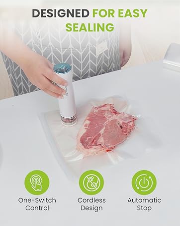 compact food vacuum sealer vacuum sealer portable handheld food hand held vacuum sealer
