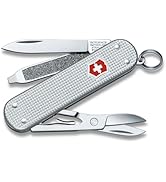 Victorinox Classic SD Alox Swiss Army Knife, Compact, 5 Functions, Swiss Made Pocket Knife with S...